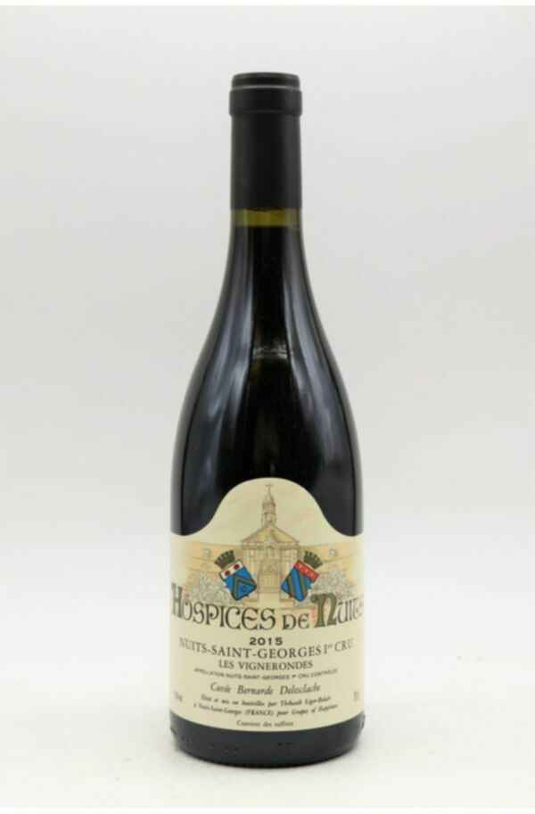 Thibault Liger Belair Hospices De Nuits Nuits Saint Georges 1er Cru Les Vignerondes Cuvee Bernarde Delesclache 2015