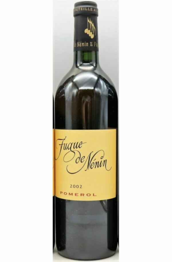 Chateau Nenin Fugue De Nenin 2002