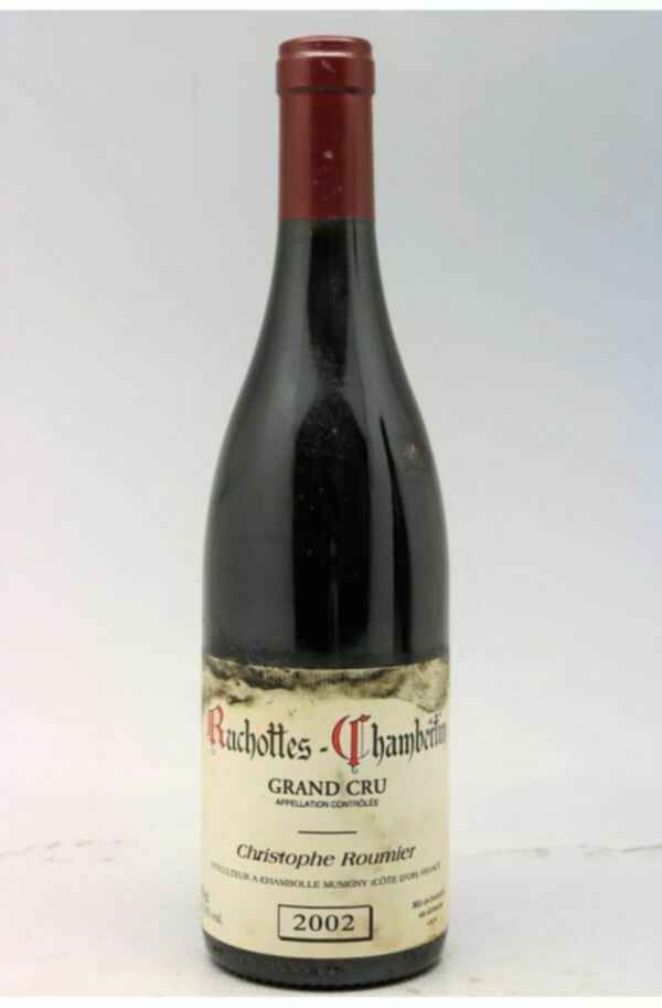 Christophe Roumier Ruchottes Chambertin Grand Cru 2002