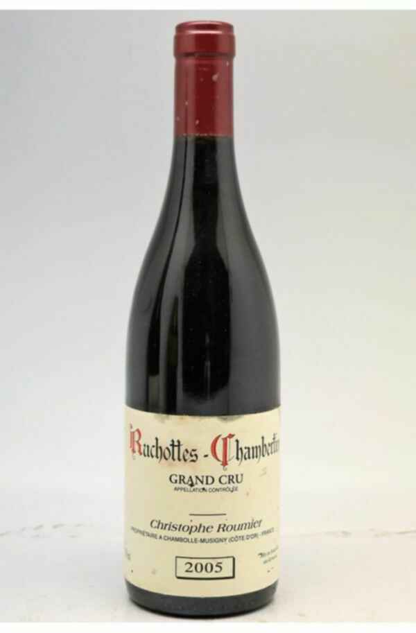 Christophe Roumier Ruchottes Chambertin Grand Cru 2005