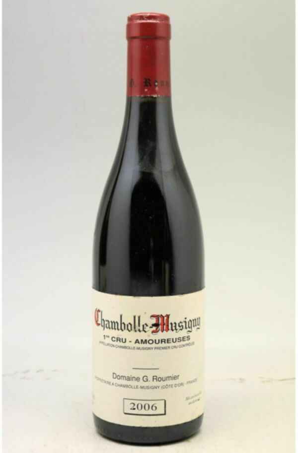 Georges Roumier  Chambolle Musigny Les Amoureuses 1er Cru 2006