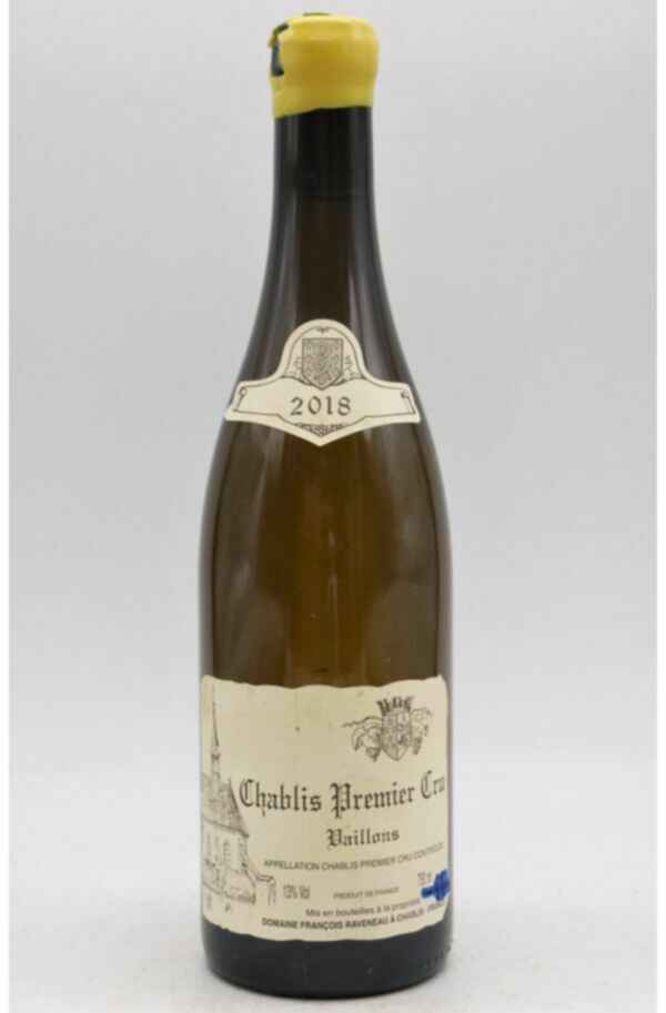 Raveneau Chablis Vaillons 1er Cru 2018