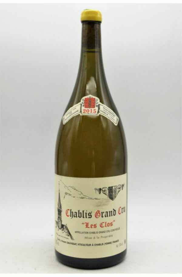 Vincent Dauvissat Chablis Les Clos Grand Cru 2015