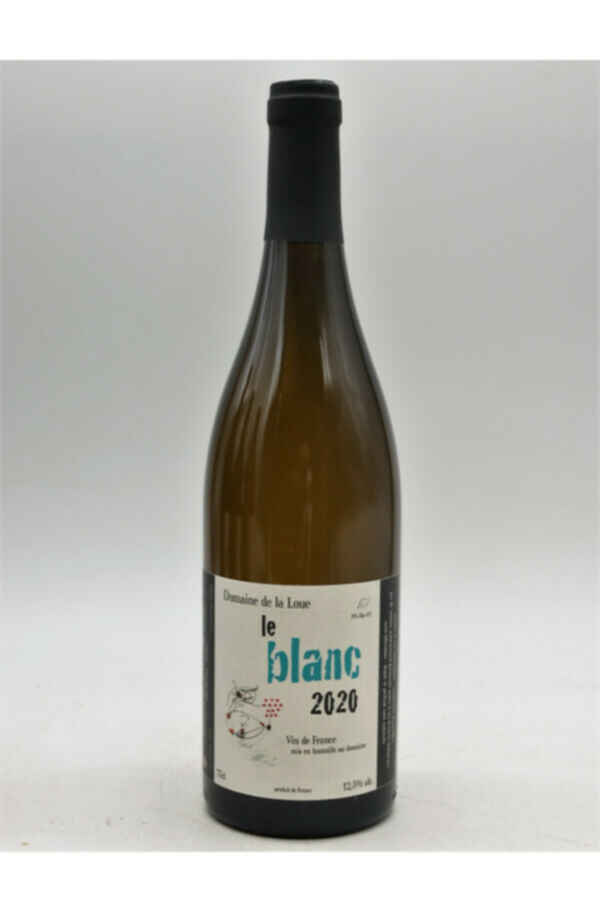 Le La Loue Arbois Pupillin Le Blanc Chardonnay 2020