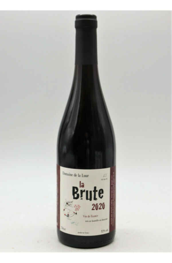 De La Loue La Brute Pinot Noir 2020