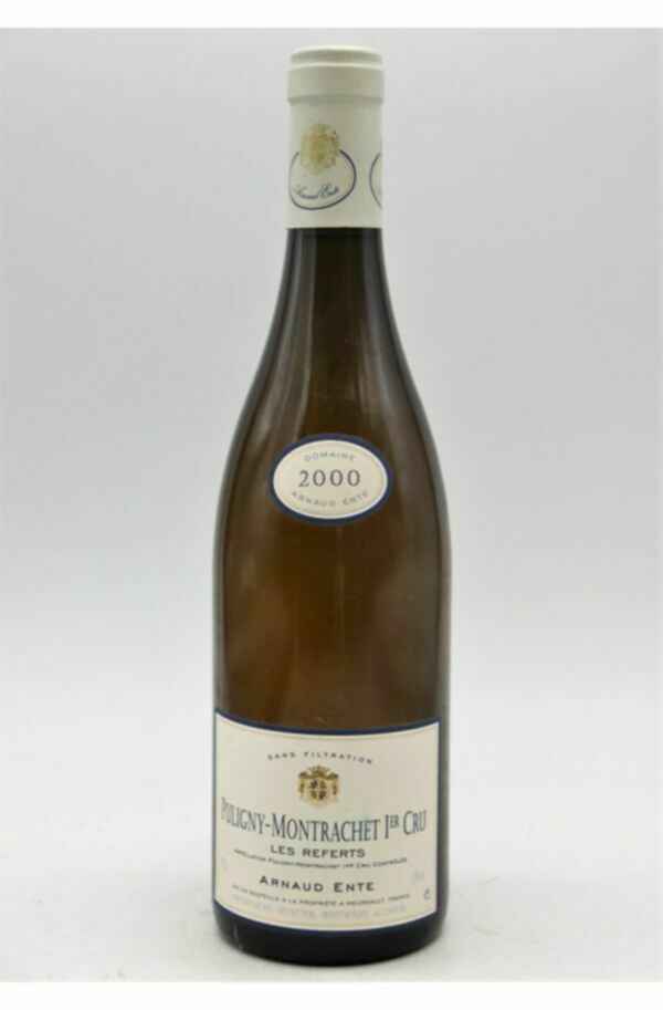 Arnoud Ente Puligny Montrachet Les Referts 1er Cru 2000