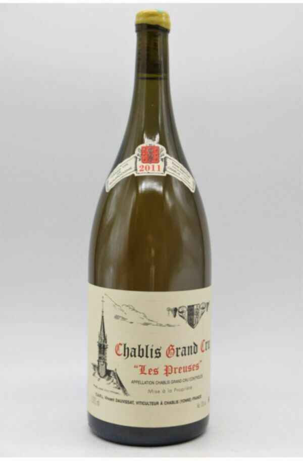 Vincent Dauvissat Chablis Les Preuses Grand Cru 2011