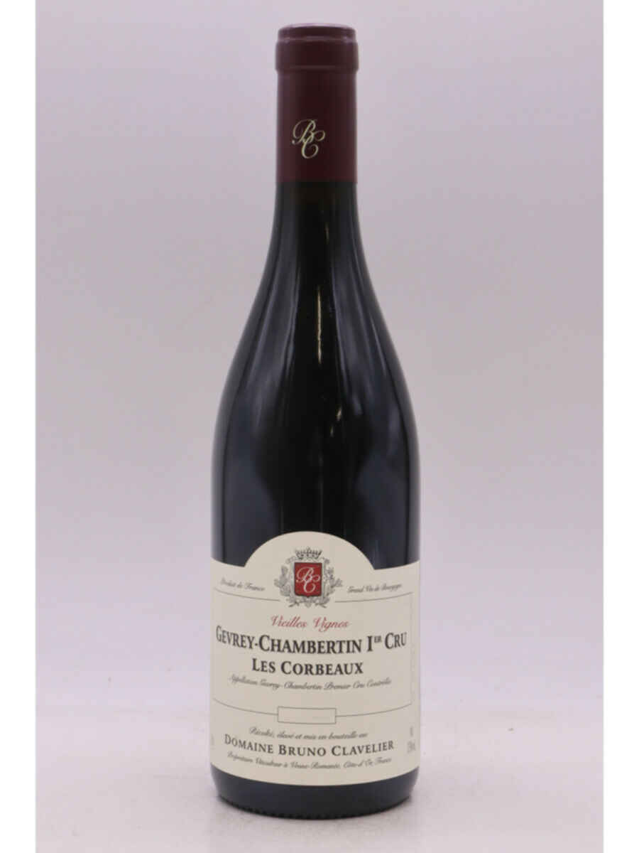 Bruno Clavelier Gevrey Chambertin Les Corbeaux 1er Cru 2019