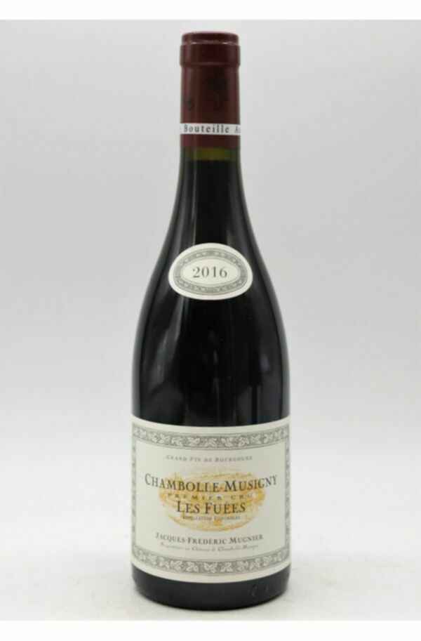 Jacques Frederic Mugnier Chambolle Musigny Les Fuees 1er Cru 2016