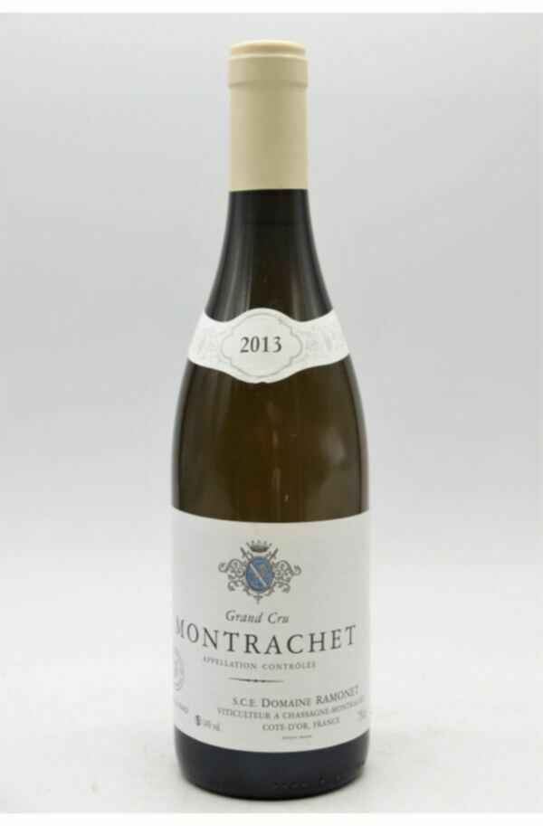 Ramonet Montrachet Grand Cru 2013