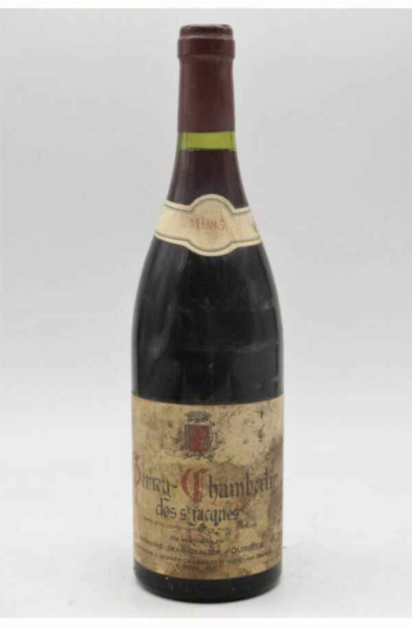 Jean Claude Fourrier Gevrey Chambertin 1er Cru Clos Saint Jacques 1985