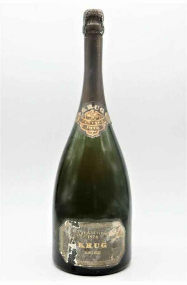 Krug Vintage Champagne Brut 1976