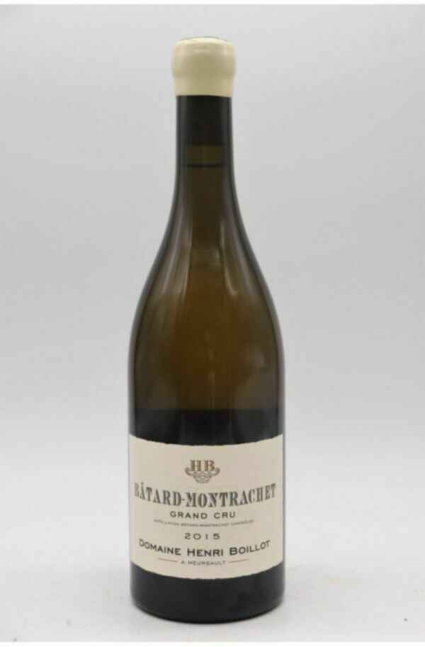 Henri Boillot Batard Montrachet Grand Cru 2015