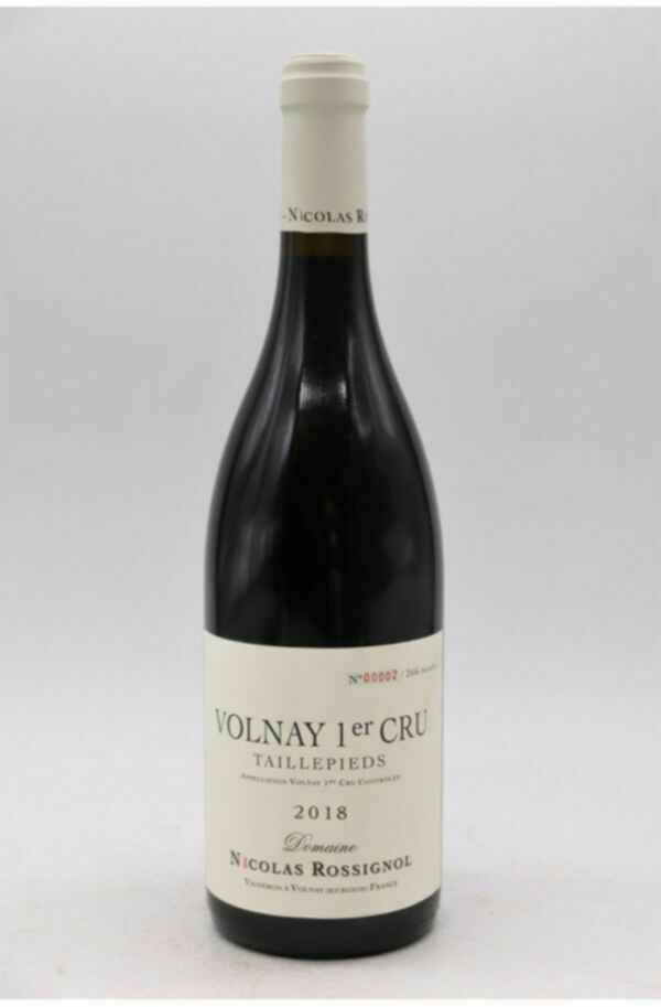 Nicolas Rossignol Volnay Taillepieds 1er Cru, 2018