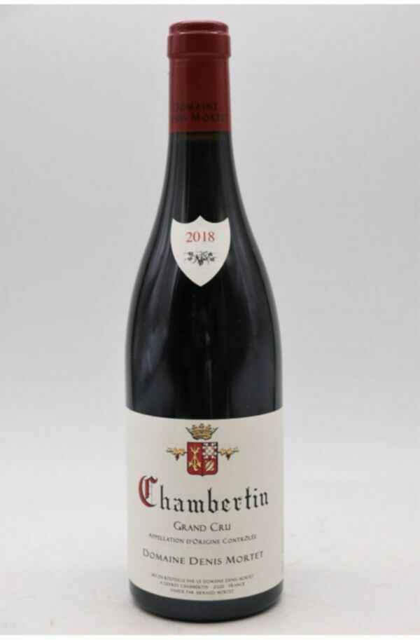 Denis Mortet Chambertin Grand Cru 2018