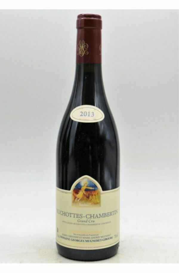Georges Mugneret Gibourg Ruchottes Chambertin Grand Cru 2013