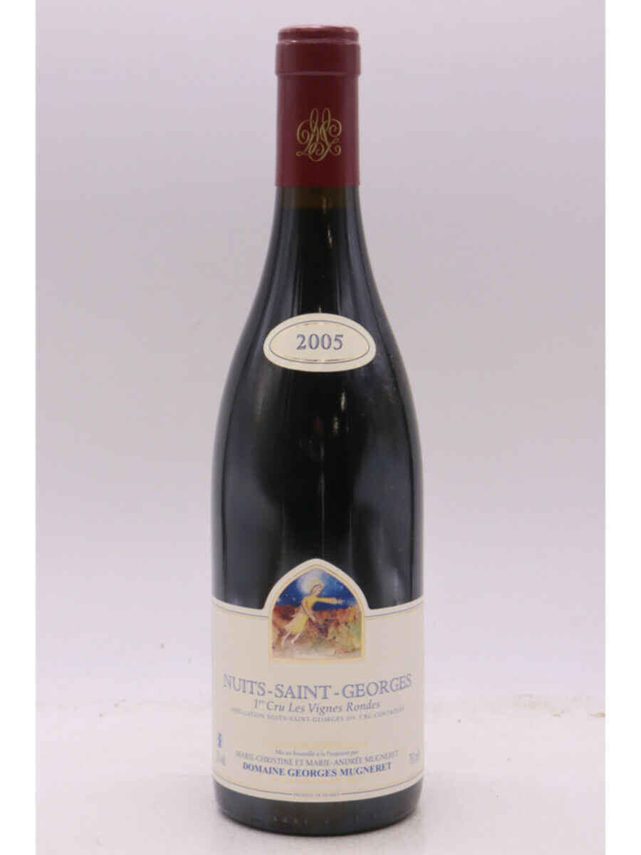 Georges Mugneret Gibourg Nuits St Georges Les Vignes Rondes 1er Cru 2005
