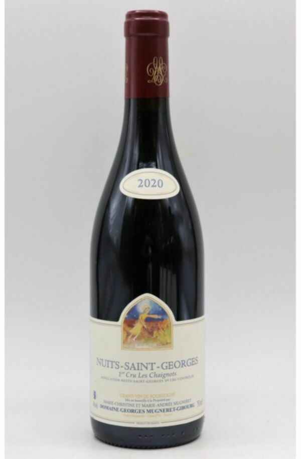 Georges Mugneret Gibourg Nuits St Georges Les Chaignots 1er Cru 2020
