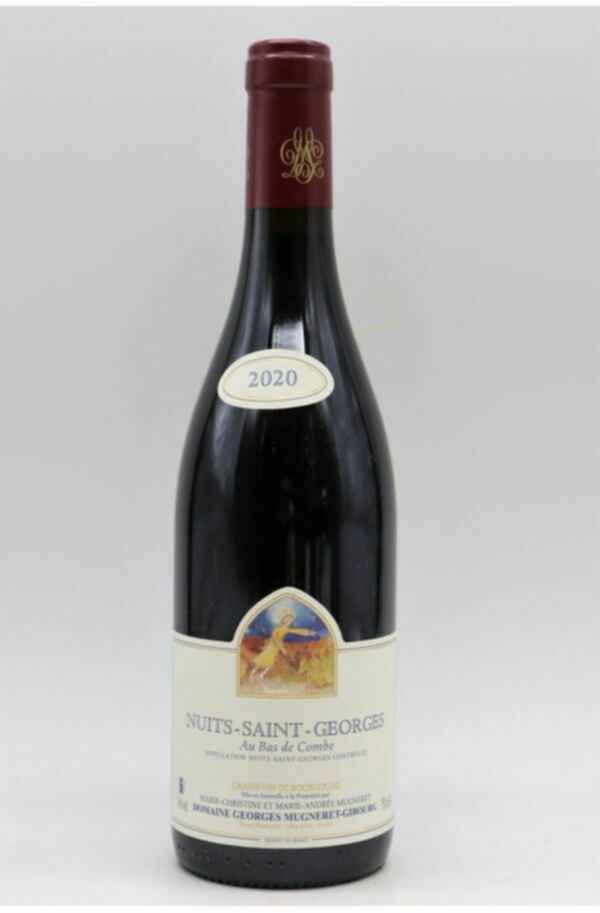 Georges Mugneret Gibourg Nuits Saint Georges Au Bas De Combe 2020