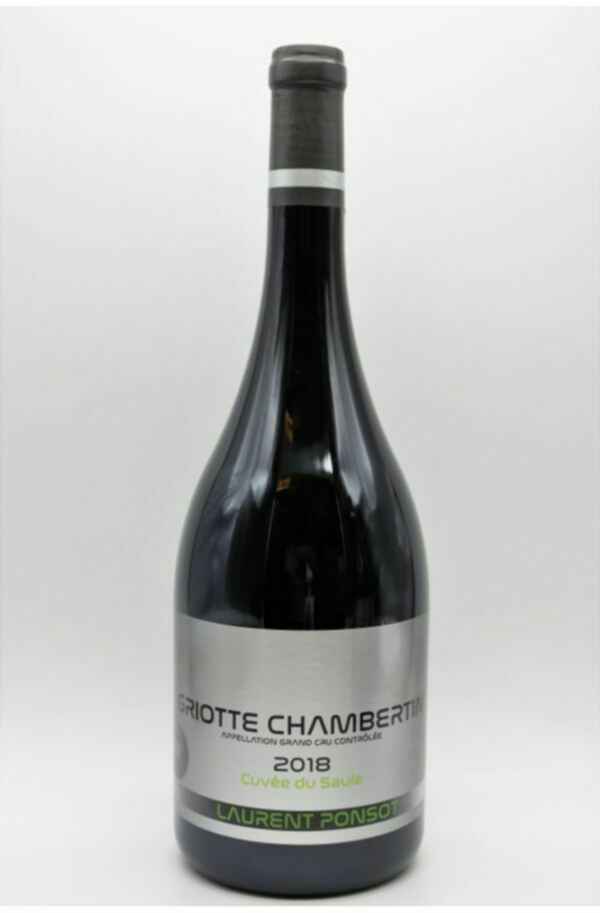 Laurent Ponsot Griotte Chambertin Cuvee Du Saule Grand Cru 2018