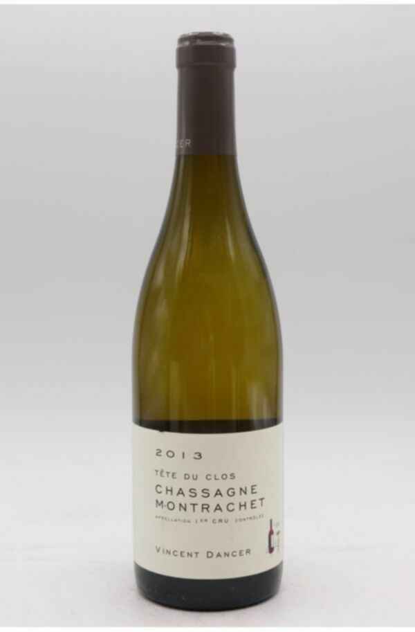 Vincent Dancer Chassagne Montrachet Blanc Tete De Clos 1er Cru 2013