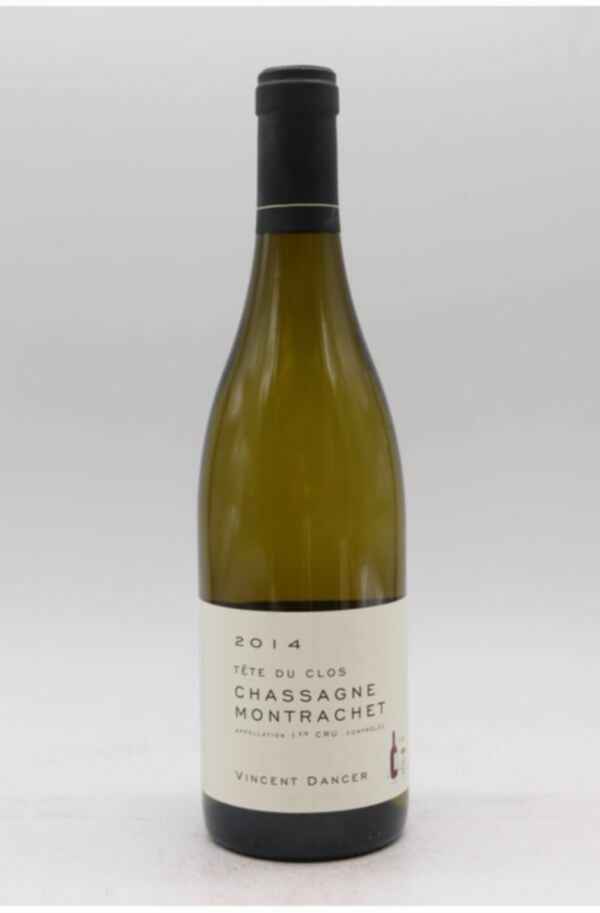 Vincent Dancer Chassagne Montrachet Blanc Tete De Clos 1er Cru 2014