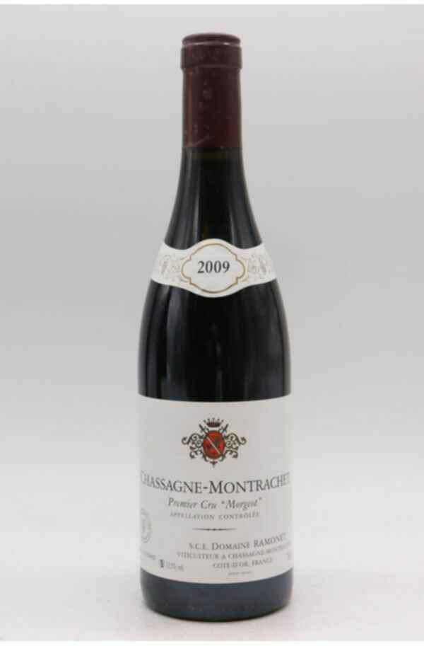 Ramonet Chassagne Montrachet Les Morgeots Rouge 1er Cru 2009