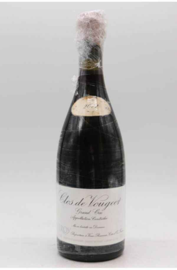 Leroy Clos Vougeot Grand Cru 2011