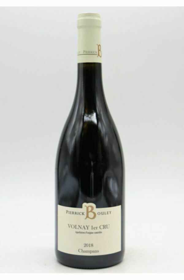 Pierrick Bouley Volnay Champans 1er Cru, 2018