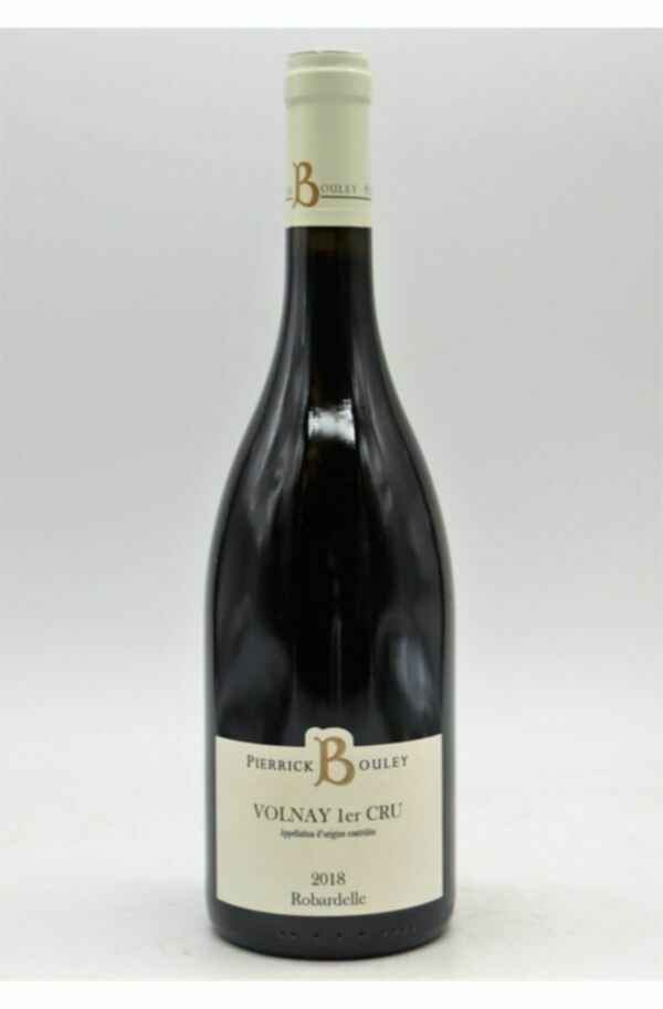 Pierrick Bouley Volnay Robardelle 1er Cru, 2018