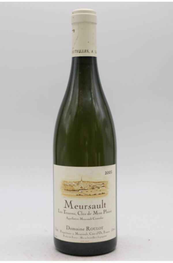 Roulot Meursault Les Tessons Clos De Mon Plaisir, 2003