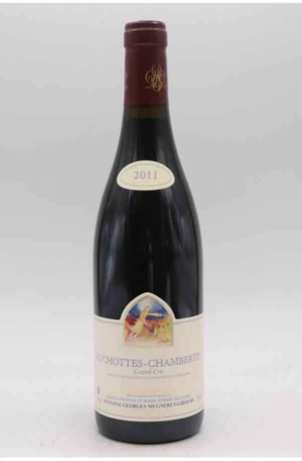 Georges Mugneret Gibourg Ruchottes Chambertin Grand Cru 2011