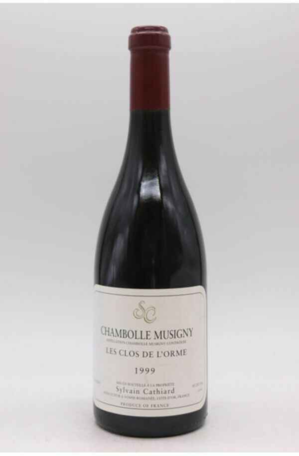 Sylvain Cathiard Chambolle Musigny Les Clos De L'orme, 1999