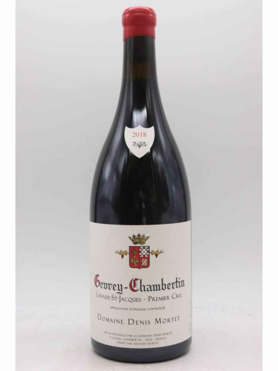 Denis Mortet  Gevrey Chambertin Lavaux St Jacques 1er Cru 2018