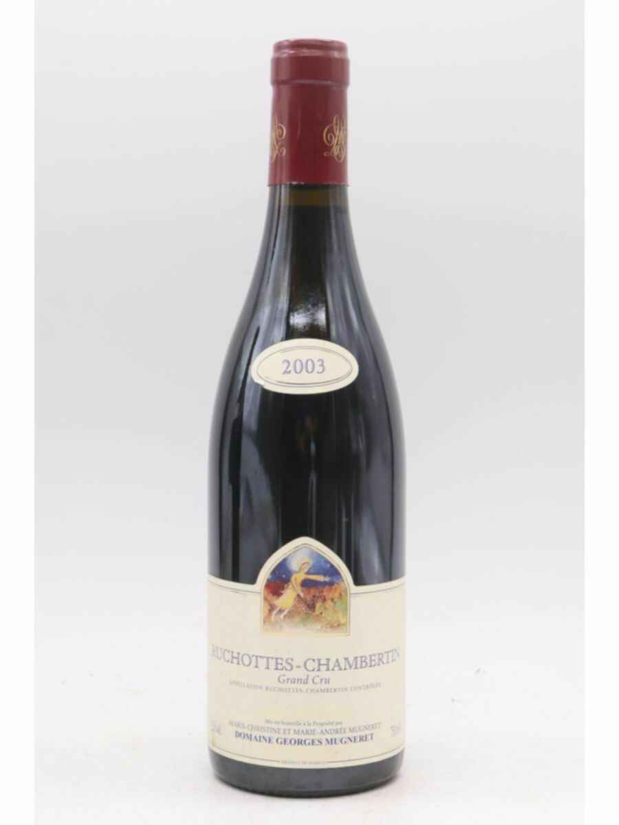 Georges Mugneret Gibourg Ruchottes Chambertin Grand Cru 2003