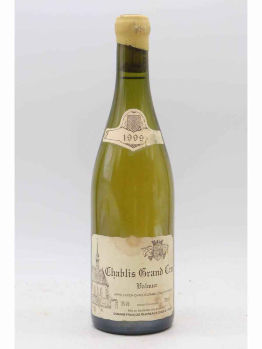 Francois Raveneau Chablis Valmur Grand Cru 1999