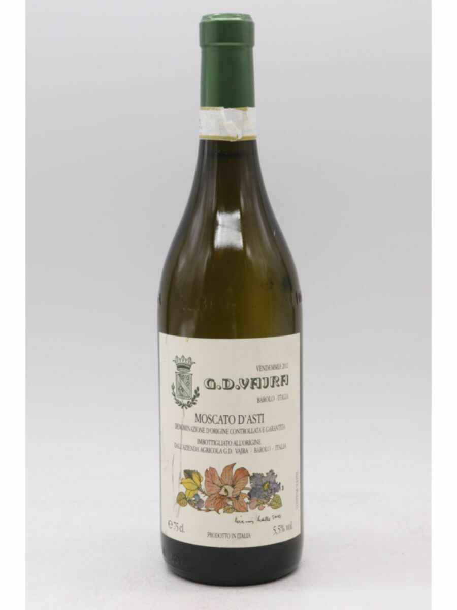 Gd Vajra Moscato D'asti 2012