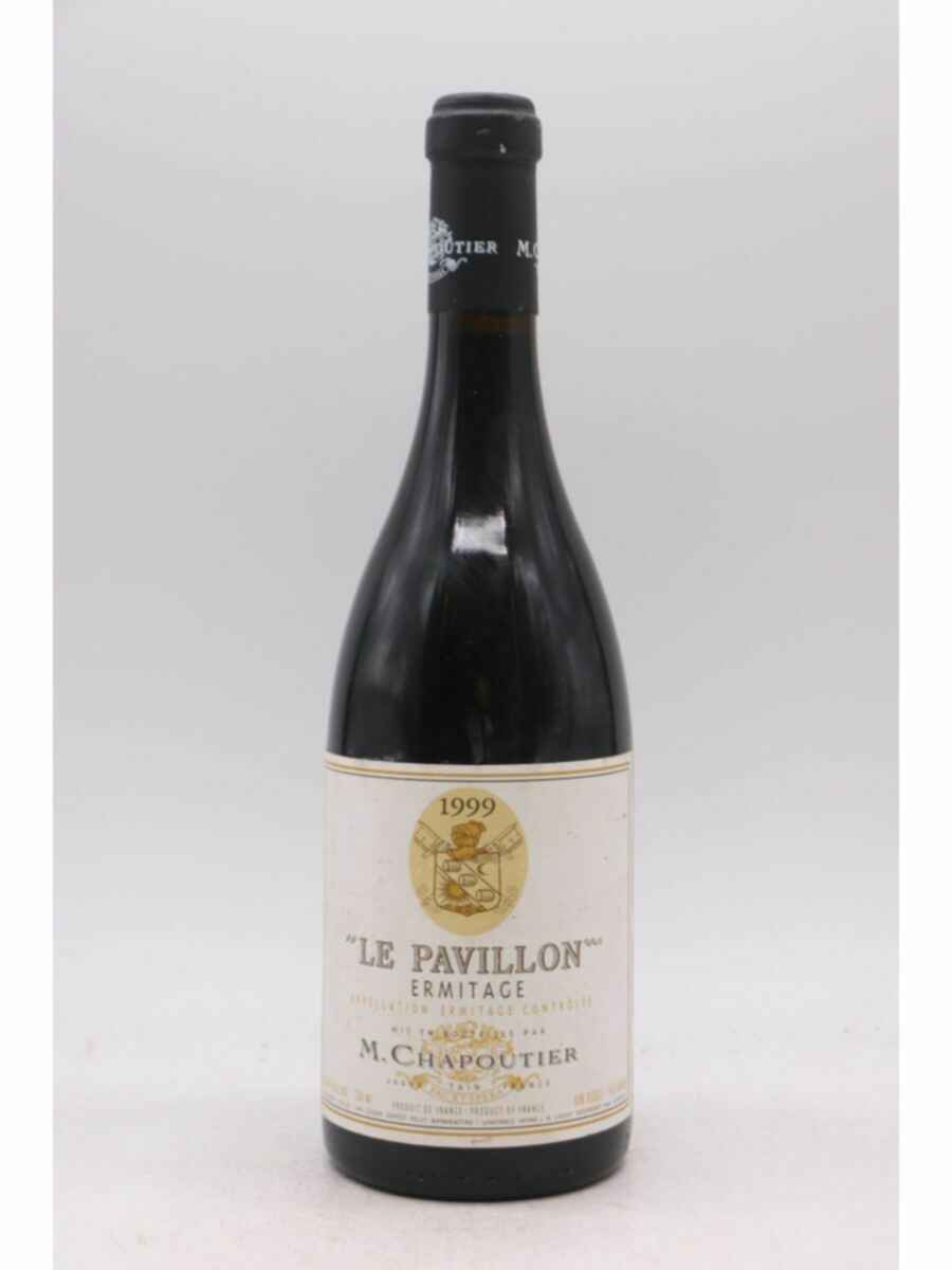 M.chapoutier Ermitage Le Pavillon 1999