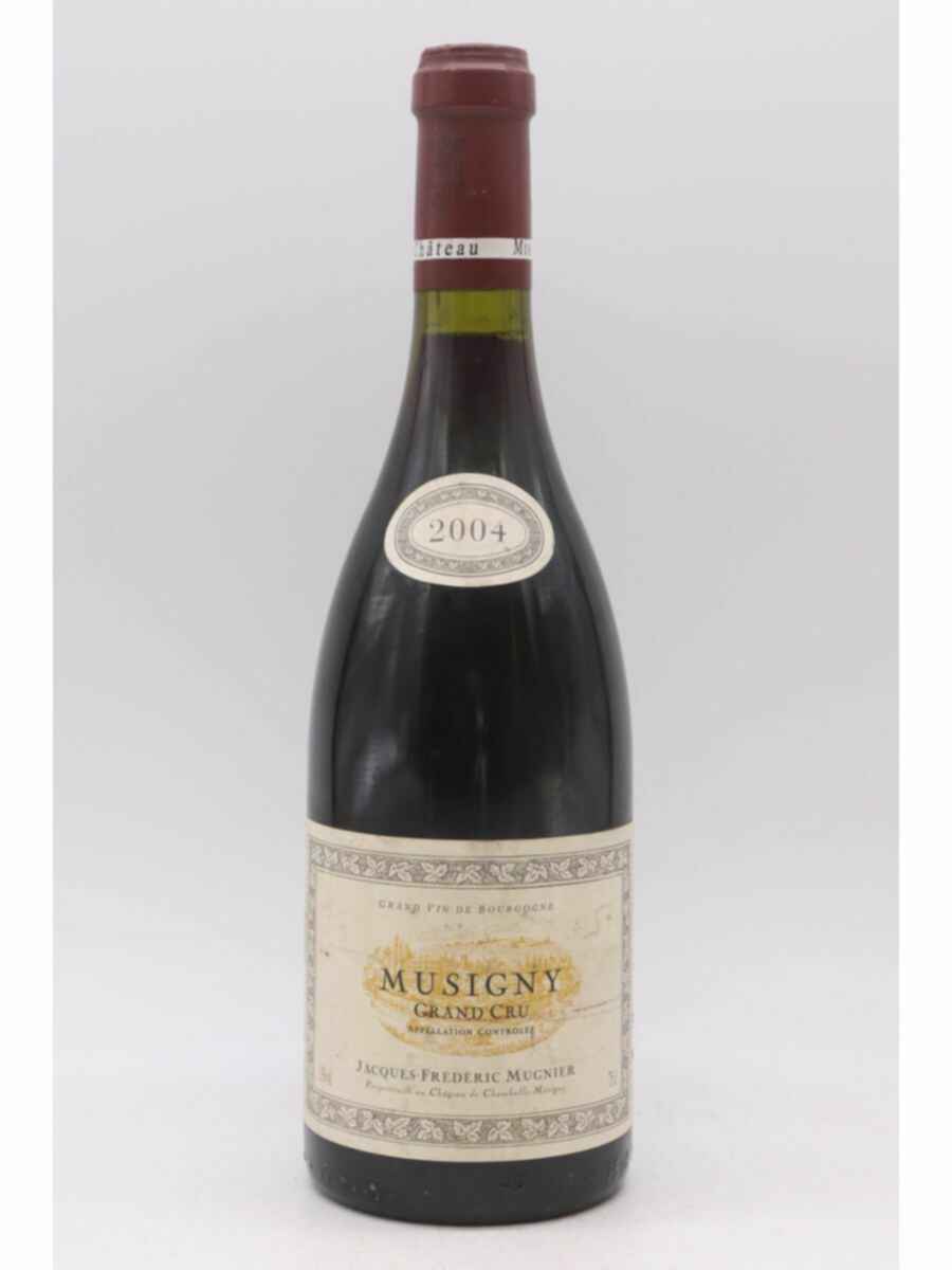 Jacques Frederic Mugnier Musigny Grand Cru 2004