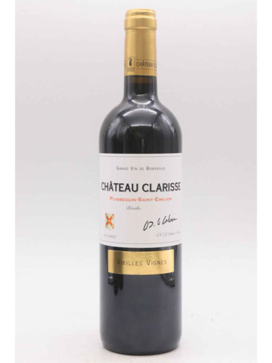 Clarisse Puisseguin Saint Emilion Vieilles Vignes, 2020