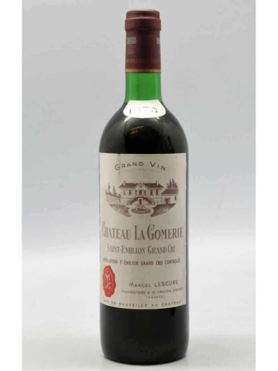 Chateau La Gomerie 1975