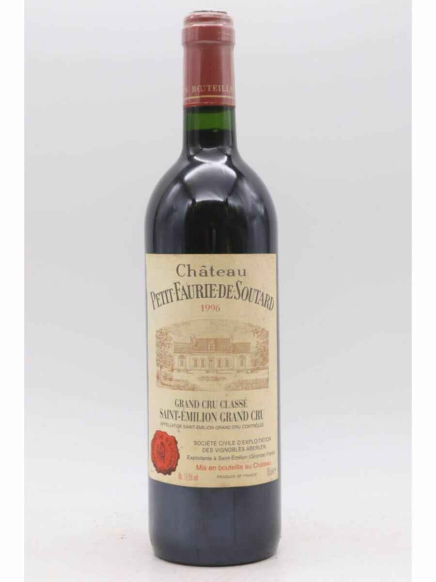 Chateau Petit Faurie De Soutard 1996