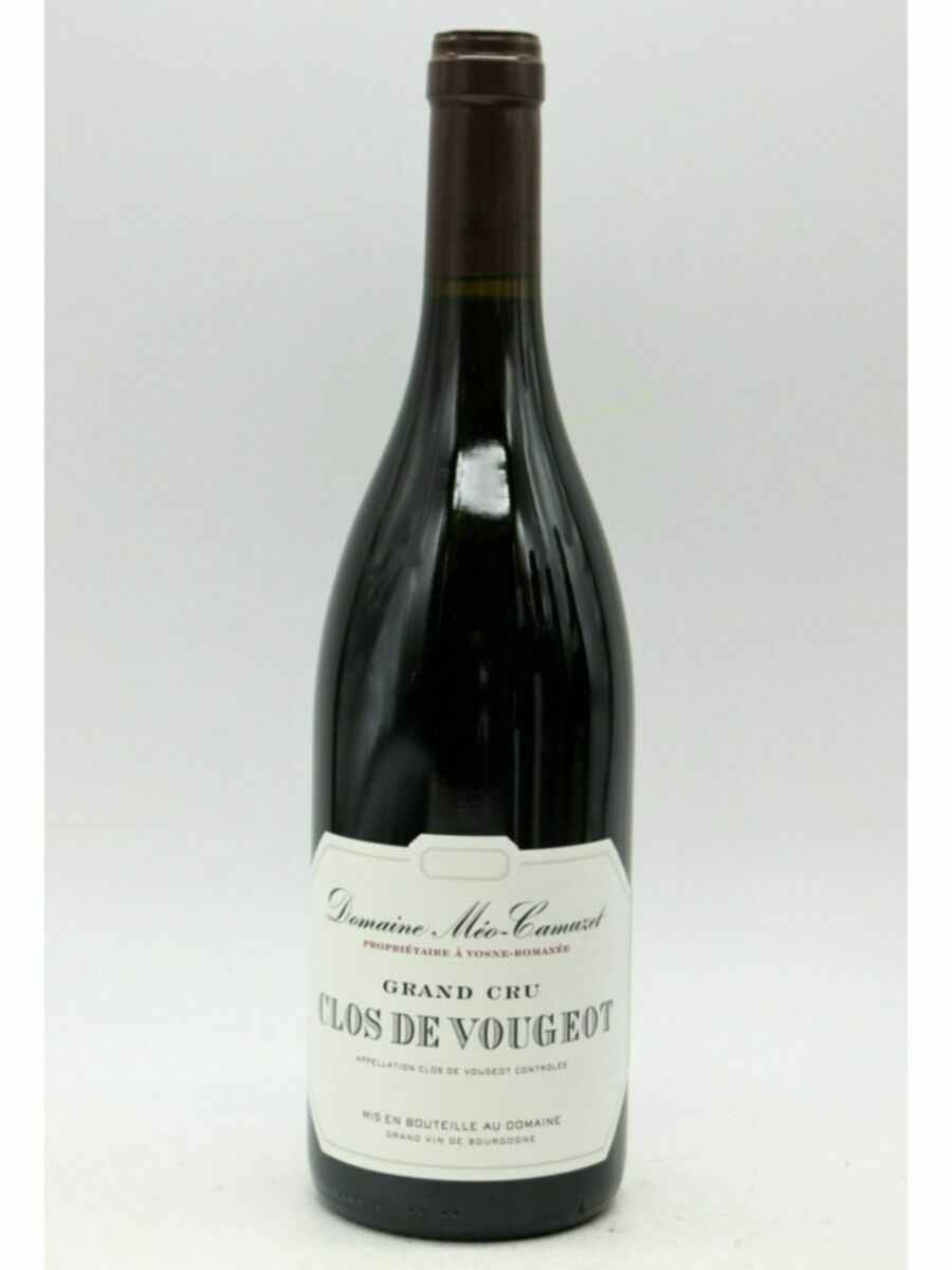 Meo Camuzet Clos De Vougeot Grand Cru 2020