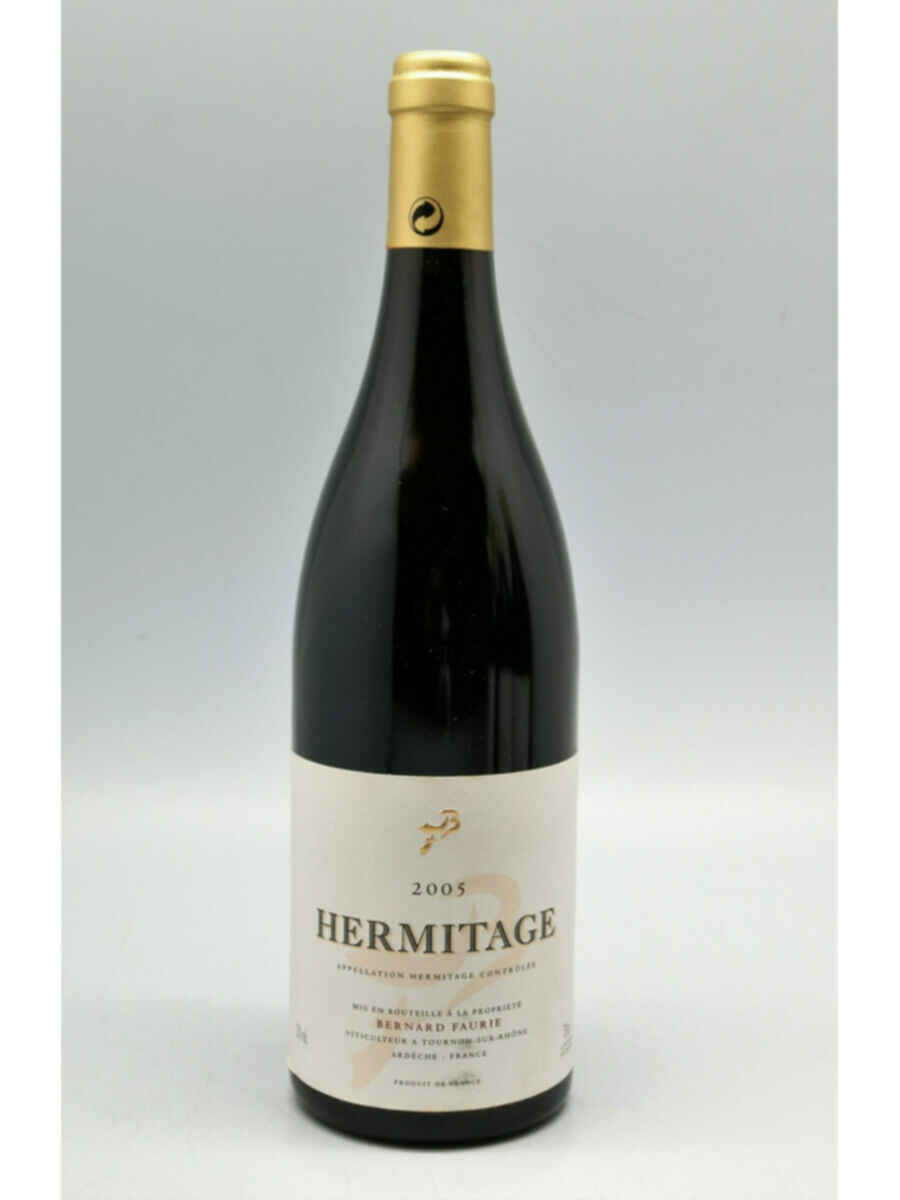 Bernard Faurie Hermitage Rouge 2005