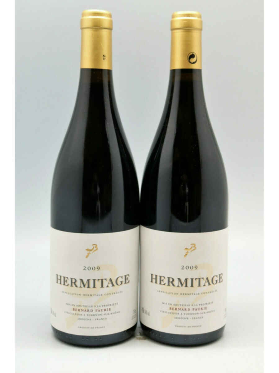 Bernard Faurie Hermitage Rouge 2009