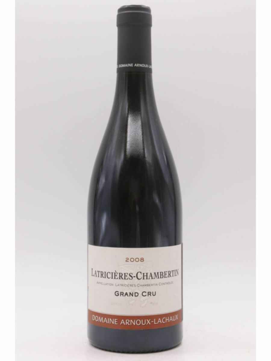 Arnoux-lachaux Latricieres Chambertin Grand Cru 2008