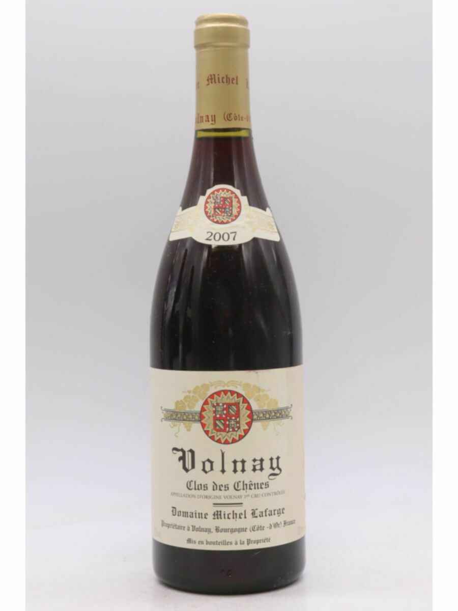 Michel Lafarge Volnay Clos Des Chenes 1er Cru, 2007