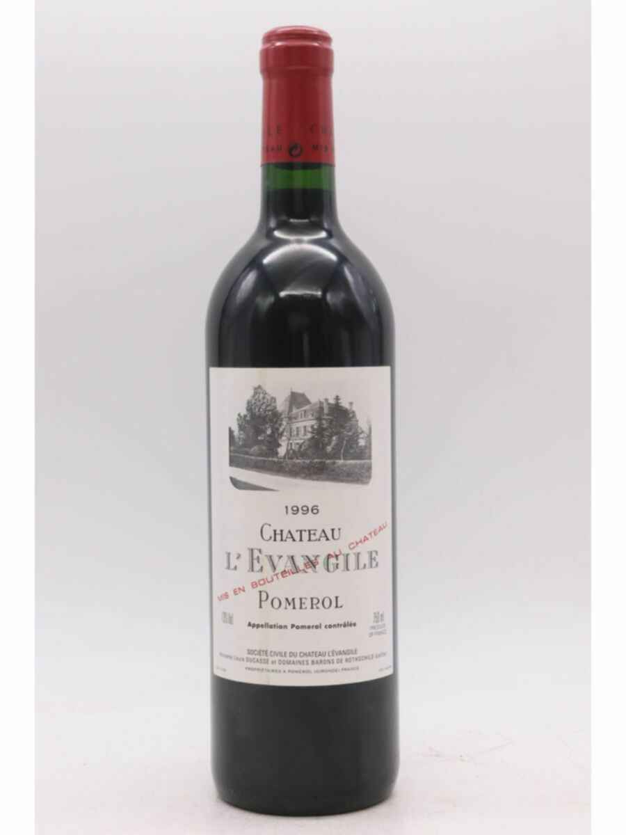 Chateau L'evangile, 1996