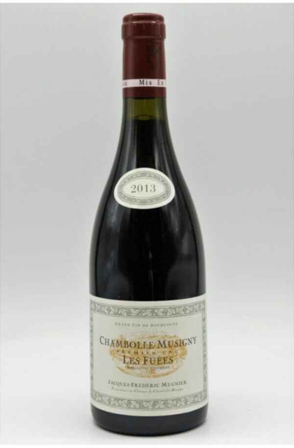 Jacques Frederic Mugnier Chambolle Musigny Les Fuees 1er Cru 2013
