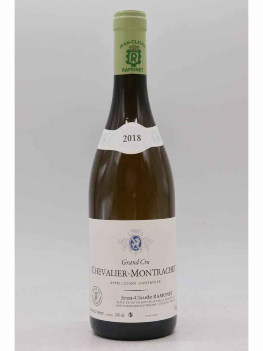 Ramonet Chevalier Montrachet Grand Cru 2018